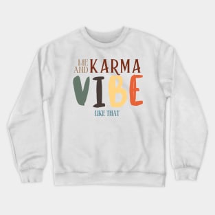 Karma - Midnights Crewneck Sweatshirt